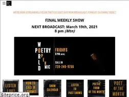 Sites similar to worldpoetryopenmic.net