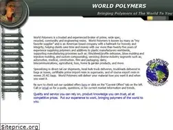 Sites similar to worldpolymers.com