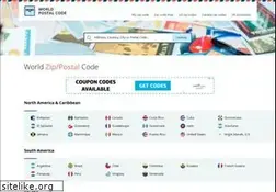Sites similar to worldpostalcode.com