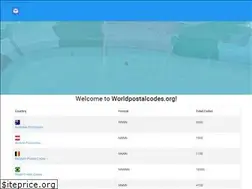 Sites similar to worldpostalcodes.org