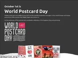 Sites similar to worldpostcardday.com