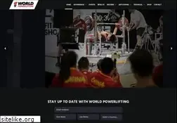 Sites similar to worldpowerlifting.com