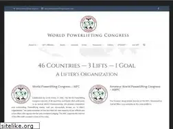 Sites similar to worldpowerliftingcongress.com