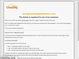 Sites similar to worldpowerliftingfederation.com