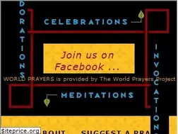 Sites similar to worldprayers.org