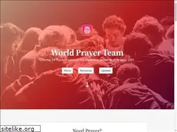 Sites similar to worldprayerteam.com