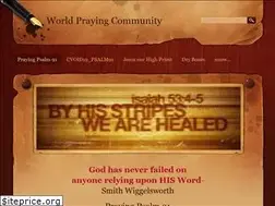 Sites similar to worldprayingcommunity.com