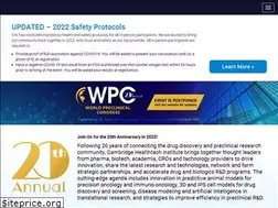 Sites similar to worldpreclinicalcongress.com