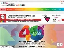 Sites similar to worldpridemadrid2017.com