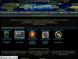 Sites similar to worldproaudio.com