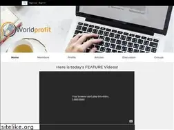 Sites similar to worldprofit.ning.com