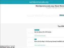 Sites similar to worldpromocode.org
