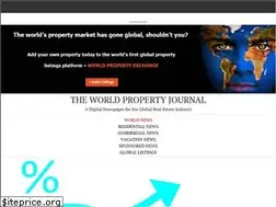 Sites similar to worldpropertyjournal.com