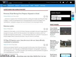 Sites similar to worldprotest.com
