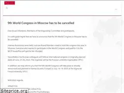 Sites similar to worldpsyche.org
