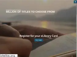 Sites similar to worldpubliclibrary.net