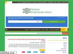 Sites similar to worldpublishersnews.com