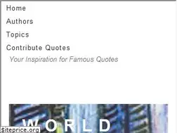Sites similar to worldquotations.com
