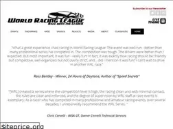 Sites similar to worldracingleague.org