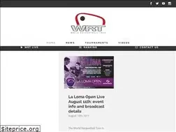 Sites similar to worldracquetballtour.com