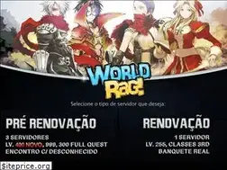 Sites similar to worldrag.com