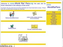 Sites similar to worldrailfans.org