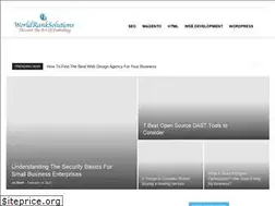 Sites similar to worldranksolutions.com