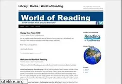 Sites similar to worldreading.org