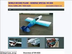 Sites similar to worldrecordplane.com