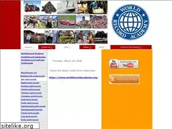 Sites similar to worldrecordsacademy.org