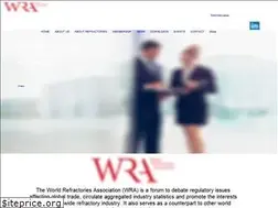 Sites similar to worldrefractories.org