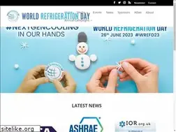 Sites similar to worldrefrigerationday.org