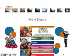 Sites similar to worldrefugeedayhouston.org