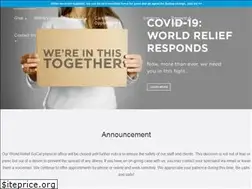 Sites similar to worldreliefsocal.org