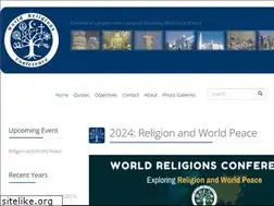 Sites similar to worldreligionsconference.org