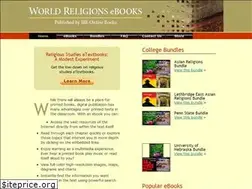 Sites similar to worldreligionsebooks.com