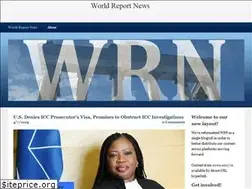 Sites similar to worldreportnews.com