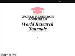Sites similar to worldresearchjournals.com