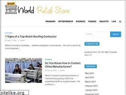 Sites similar to worldretailstore.com