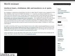 Sites similar to worldreviewer.wordpress.com