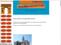 Sites similar to worldreviews.com