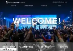 Sites similar to worldrevivalchurch.com