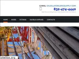 Sites similar to worldrigsupply.com
