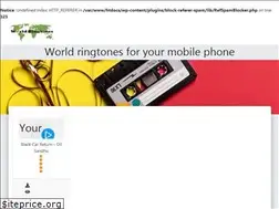 Sites similar to worldringtones.net