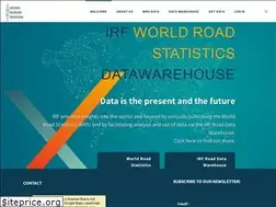 Sites similar to worldroadstatistics.org