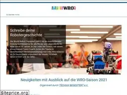 Sites similar to worldrobotolympiad.de