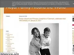 Sites similar to worldroyalfamily.blogspot.com