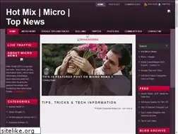 Sites similar to worlds-hot-micro-news.blogspot.com