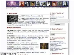 Sites similar to worlds-of-music.de