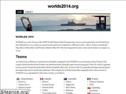 Sites similar to worlds2014.org